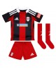 Günstige Fulham Emile Smith Rowe #32 Auswärts Trikotsatzt Kinder 2024-25 Kurzarm (+ Kurze Hosen)
